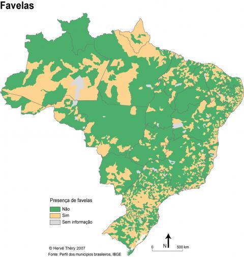 Mapa corocromático com informação seletiva no modo de implantação zonal Os mapas corocromáticos apresentam dados geográficos e utilizam diferenças de cor na