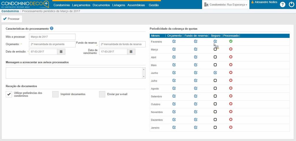 Para os condóminos acederem a estes documentos terão que entrar na plataforma e consultar a sua área reservada.