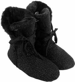 FF1252 11+ Pantufas Knitted FF Chic Tam. 36-41 Pantufas de Inverno. Be Funky.