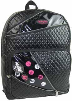 .. 100% Poliéster Mochila Pink Funky Young