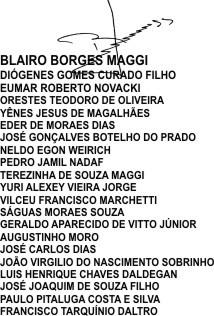 ANEXO I QUANTITATIVOS DOS CARGOS EFETIVOS CARGO QUANTIDADE Auxiliar Universitário 120 Agente Universitário 460 Técnico Universitário 120 TOTAL 700 ANEXO II TABELA DE CARGOS