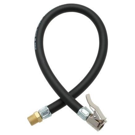 HOSE FOR TYRE INFLATING GUNS Lenght pipe 40 cm with head model 60E.