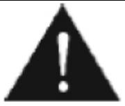CUIDADO RISCO DE CHOQUE ELÉTRICO NÃO ABRIR O símbolo do raio com ponta de seta dentro dum triângulo equilátero serve para alertar o utilizador para a presença de tensão perigosa e não isolada dentro