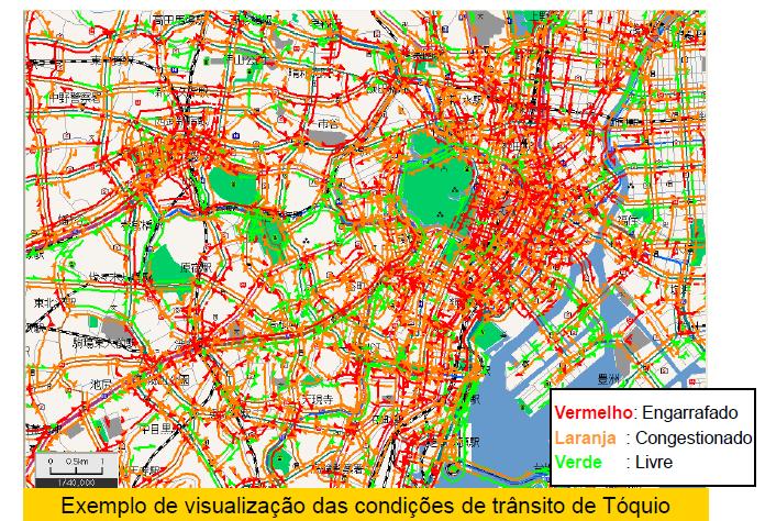 Exemplos de Aplicações em Cidades inteligentes