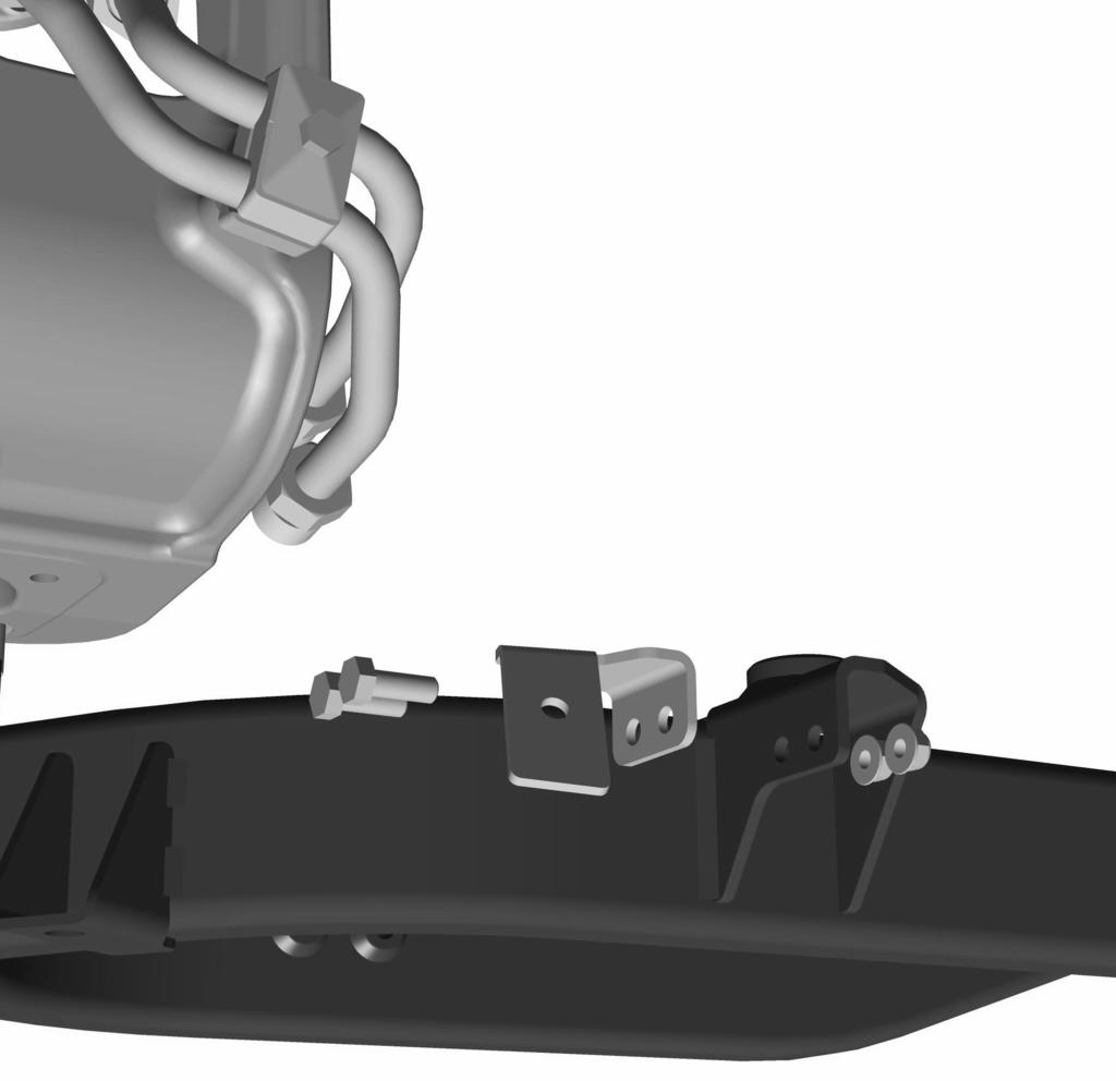 6 Montagem das lagartas de tracção G08 Figura. Parafuso (/6 x 7/8 pol.).