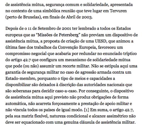 As debilidades da União Europeia: o caso do ataque terrorista