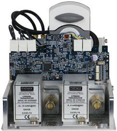 Cada canal está equipado com seu próprio módulo de pressão e até dois sensores de pressão por canal. O CPC6050 oferece dois tipos diferentes de módulos de pressão, módulo SVR e módulo LPPump.