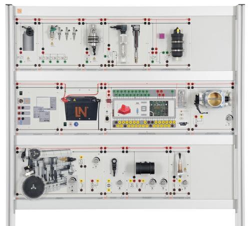 Modular engine management "Motronic 2.8.