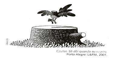 Texto 1: Retirado do livro Português Língua, Literatura e Produção de texto, 2005.