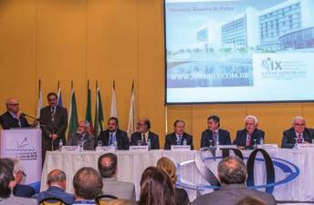 Congresso Nacional da SBO, apresentam o evento, que será realizado em Recife, de 6 a 8 de julho de 2017 Em assembleia no dia 8/7, Armando Crema Presidente: é eleito para presidir SBO nos próximos 2