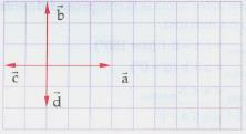 06-No quadriculado abaixo, temos a representação de alguns vetores. Obtenha o módulo do vetor soma.