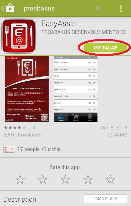 1.0 Instalando o Aplicativo (Android e IOS) Para fazer o download do aplicativo para o seu