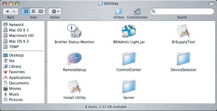 O software BRAdmin Light será instalado automaticamente quando instalar o controlador da impressora. Se já instalou o controlador da impressora, não precisa de o instalar novamente.