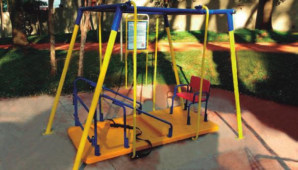carrossel Playground e Triciclo Itens exclusivos nos brinquedos