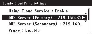 2. Preparações para Imprimir Esta secção explica os procedimentos para registar os dispositivos Oki Dta ao Google Cloud Print. Esta explicação utiliza, como exemplo, MC562dnw.