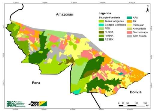 amazônica como um todo, de aumento do desmatamento na primeira metade da década (2001 a 2005) seguido de uma queda abrupta na derrubada de florestas no quinquênio seguinte (2006 a 2010).