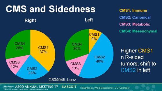 CALGB/SWOG 80405 ANÁLISES TRANSLACIONAIS E