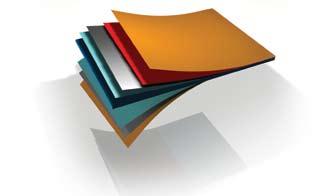 Revestimento de protecção Oferecemos uma grande variedade de cores padrão para os seus projectos.