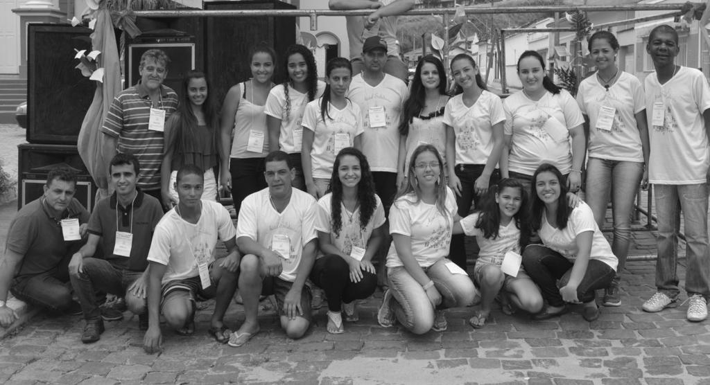 Jovens realizam IV Natal Solidário Solidariedade. Essa é a palavra que definiu mais um Natal Solidário promovido pelo Grupo de Jovens de Rio Espera.
