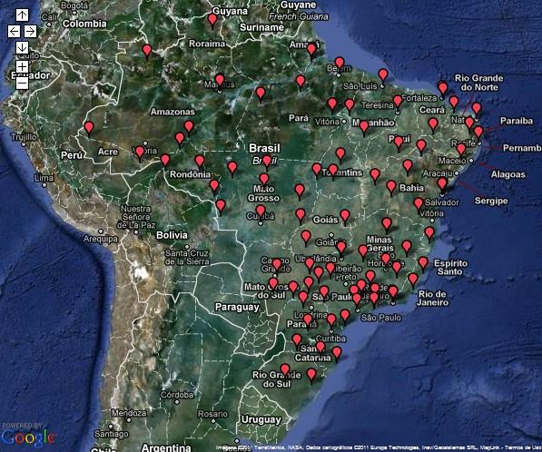 A Implantação do SIRGAS2000 - O SIRGAS2000 permitirá maior precisão no mapeamento do território brasileiro e na demarcação de suas fronteiras.