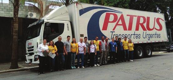 Transportando Solidariedade A Patrus Transportes disponibiliza sua frota para ações solidárias.