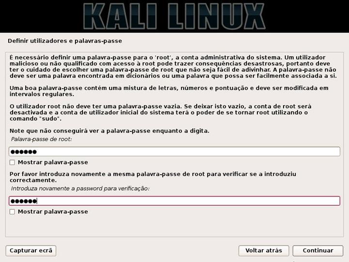 Passo 7 O próximo passo é indicar