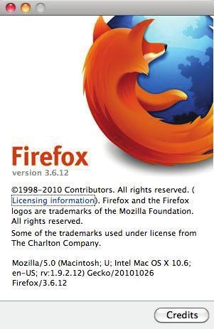 Instrução para uso de Certificado Digital 3 Introdução Para confecção deste manual, foi usado o Sistema Operacional MAC OS X 10.6.6 e Mozilla Firefox versão 3.6.12.