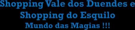 O centro comercial recebeu esse nome devido a sua semelhança com um vale