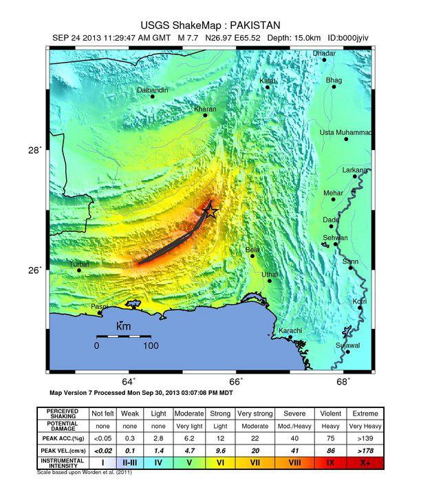 Escala Mercalli de intensidade (MM) Mede a quantidade de destruição causada pelas ondas de um terremoto em cada distância; Determinada normalmente por relatos de pessoas que sentiram o