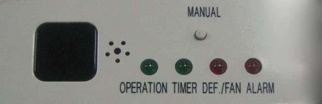 Notas 1. Pressione o botão MANUAL da unidade interna por 5 segundos, o código do endereço de comunicação da unidade interna é mostrado.