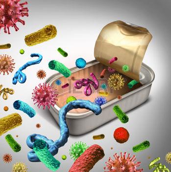 Intoxicação (toxinose ( toxinose) Ocorre pelo consumo de alimentos que contêm toxinas bacterianas (exotoxinas) produzidas durante o crescimento desses microrganismos nos alimentos.