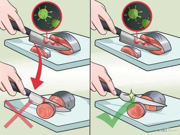 Quando o microrganismos é transferido de uma alimento para outro através de um vetor/instrumento. Como ocorre a contaminação? Quando ocorre a contaminação?