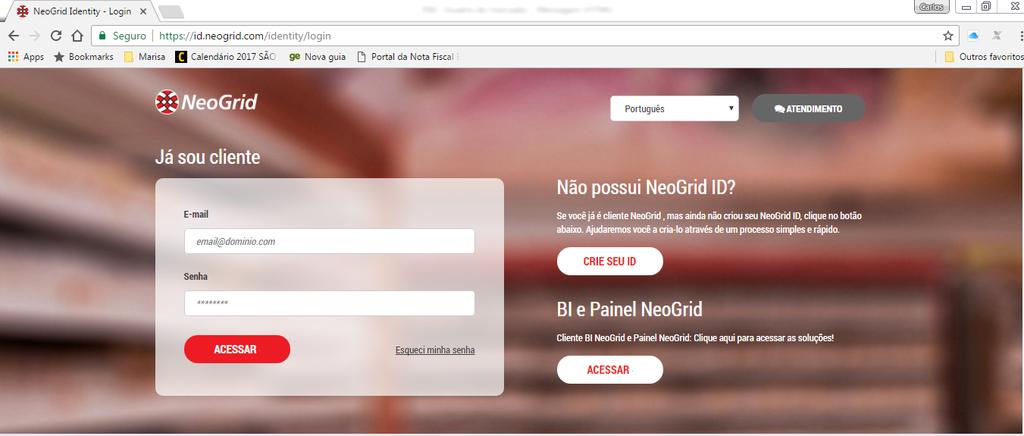Portal NeoGrid Segue abaixo o passo a passo para obter os campos número do pedido e número do item do pedido no sistema NeoGrid,