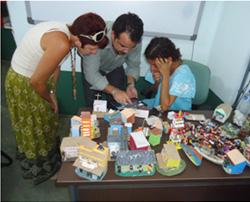 ) A miniaturização do território, cuja cena pode ser vista