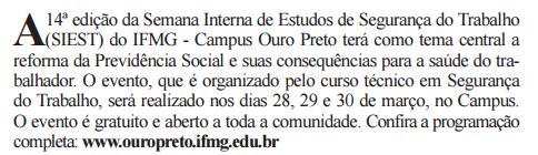 Nome do veículo: O LIBERAL Página: 04 Editoria/seção: