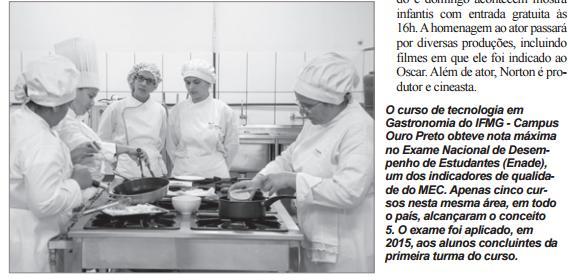 Nome do veículo: O LIBERAL Página: 04 Editoria/seção: