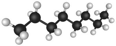 PETRÓLEO Substância natural composta principalmente por hidrocarbonetos não cíclicos c clicos (alcanos) com fórmula f química geral C n H 2n+2 ocorrendo