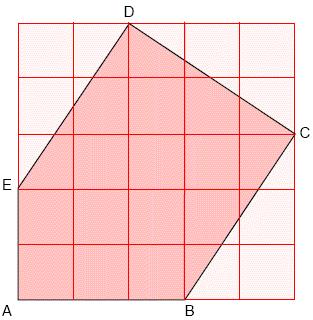 / /017 A área do quadrado descrito abaixo é: A) 36 cm B) 7 cm C) 144 cm D) 156 cm E) 168 cm QUESTÃO 18