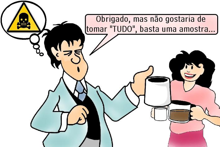 Amostragem Devemos sempre selecionar um número suficiente de indivíduos para compor a amostra, de modo a garantir suficiente precisão nos resultados obtidos.