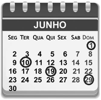 - 1 de Junho Dia Mundial da Criança 10 de Junho Dia de