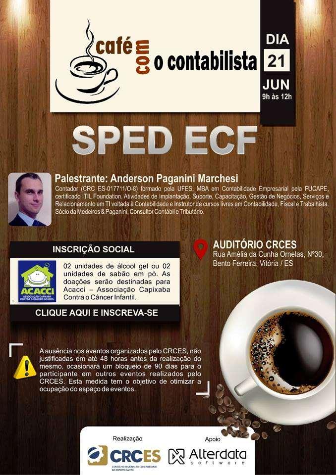 SPED ECF Instrutor: Anderson Paganini Marchesi 1 UM PILAR DA ESTRUTURA JURÍDICO- CONSTITUCIONAL DA REPÚBLICA FEDERATIVA DO BRASIL ALERTA: Art. 21 - O desconhecimento da lei é inescusável. (.