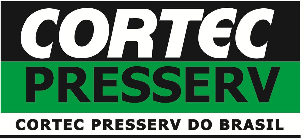 Nós temos a solução! Preservação de ativos com a mais alta Tecnologia Cortec VpCI A Cortec Presserv do Brasil é o distribuidor exclusivo dos produtos fabricados pela Cortec Corporation no Brasil.