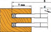 Porta-lâminas para respigar Cabezal para armillar D B d Z V T max. n min.-max. Ref. MAN HW 583 250 8 30/50 3 6 80 3100-5300 583.151 10 30/50 3 6 80 3100-5300 583.152 12 30/50 3 6 80 3100-5300 583.