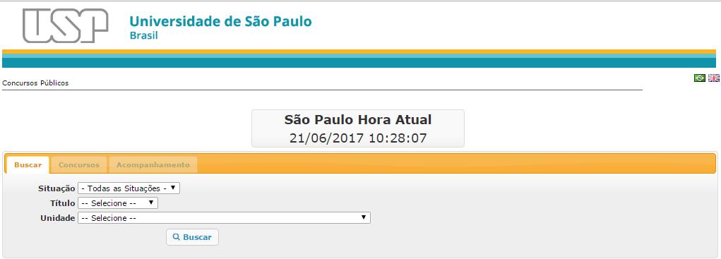 IMPORTANTE: Não deixe sua inscrição para a última hora, pois o upload de todos os documentos necessários pode levar um tempo considerável.