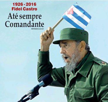 Conhecido como "Comandante" pelos cubanos, Fidel era personagem de várias