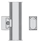 x 4 Soporte para módulo Suporte para módulo 7 61169