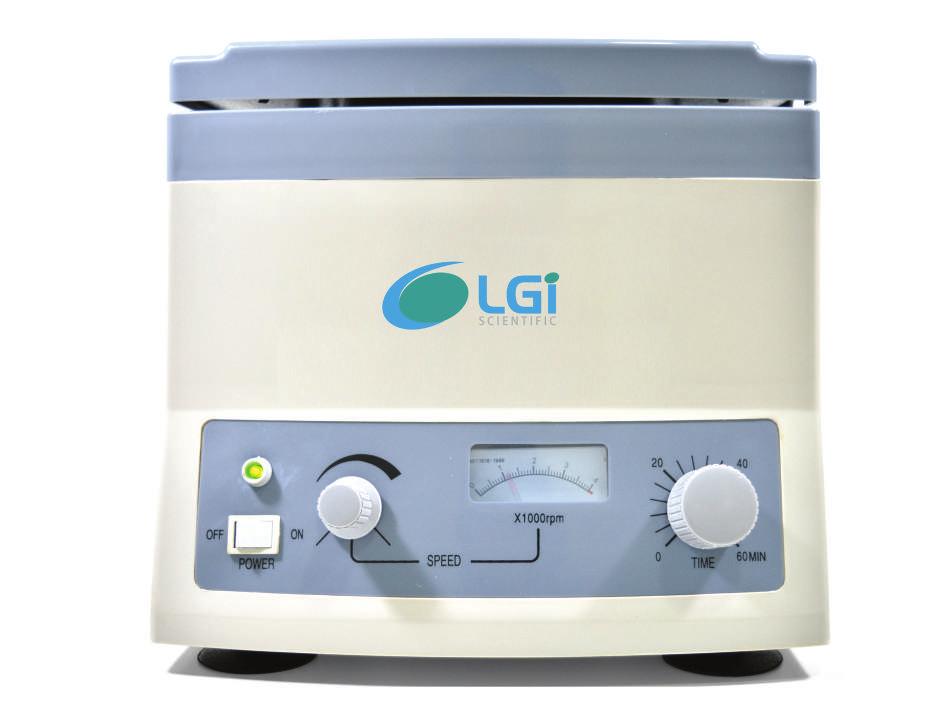 resistência. Equipamento para separação de fases com diferentes densidades em substâncias líquidas através de centrifugação.