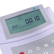 Calibração manual de temperatura, permite uma melhor precisão mensagem de Ajuda como um guia operacional que ajuda você a começar rapidamente usando o medidor.