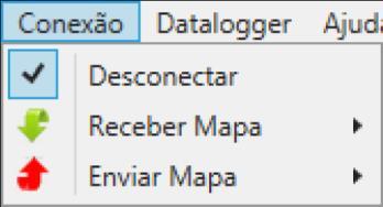 O software sempre busca os dataloggers na pasta padrão para dataloggers. Veja a seção Configurações de Software para mais informações sobre como configurar esta pasta. 17.3.