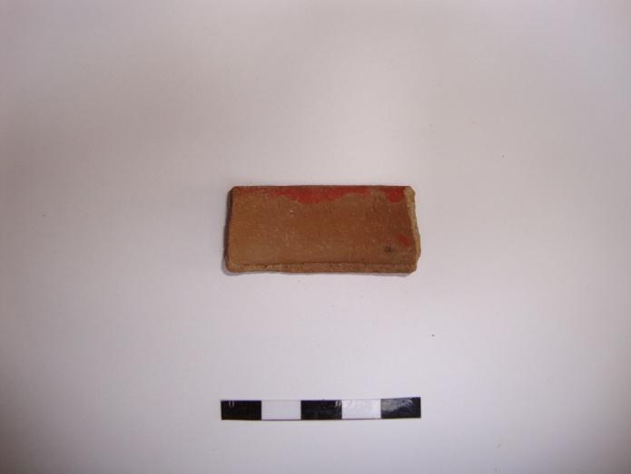 BILHA? 941 MJ.Y.W.99- XIII Fragmento de bordo e de bojo de uma possível bilha de cerâmica não vidrada de paredes finas de fabrico local.